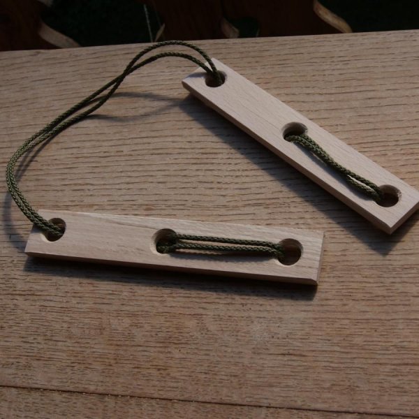 Fangerens hovedkn&aelig;kkertr&aelig; og snor