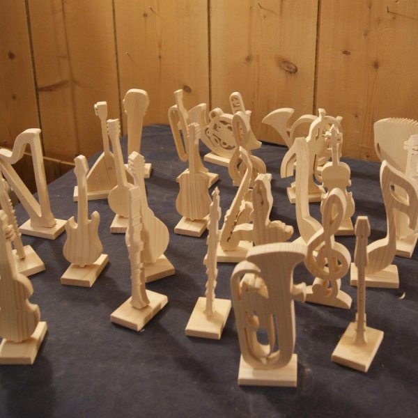 tr&aelig; horn monteret p&aring; en base dekoration, h&aring;ndlavet bryllup centerpiece original gave horn spiller