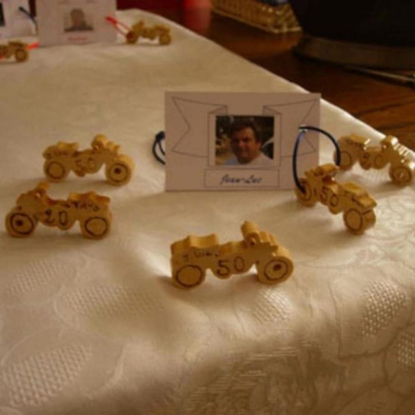 Figurine Moto kors i tr&aelig;