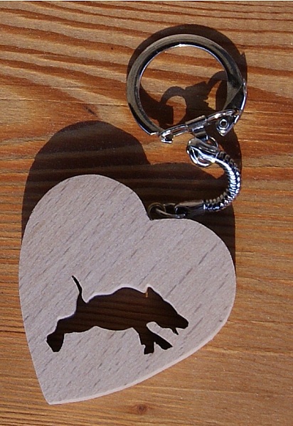 hjerte og vildsvin n&oslash;glering til j&aelig;gere