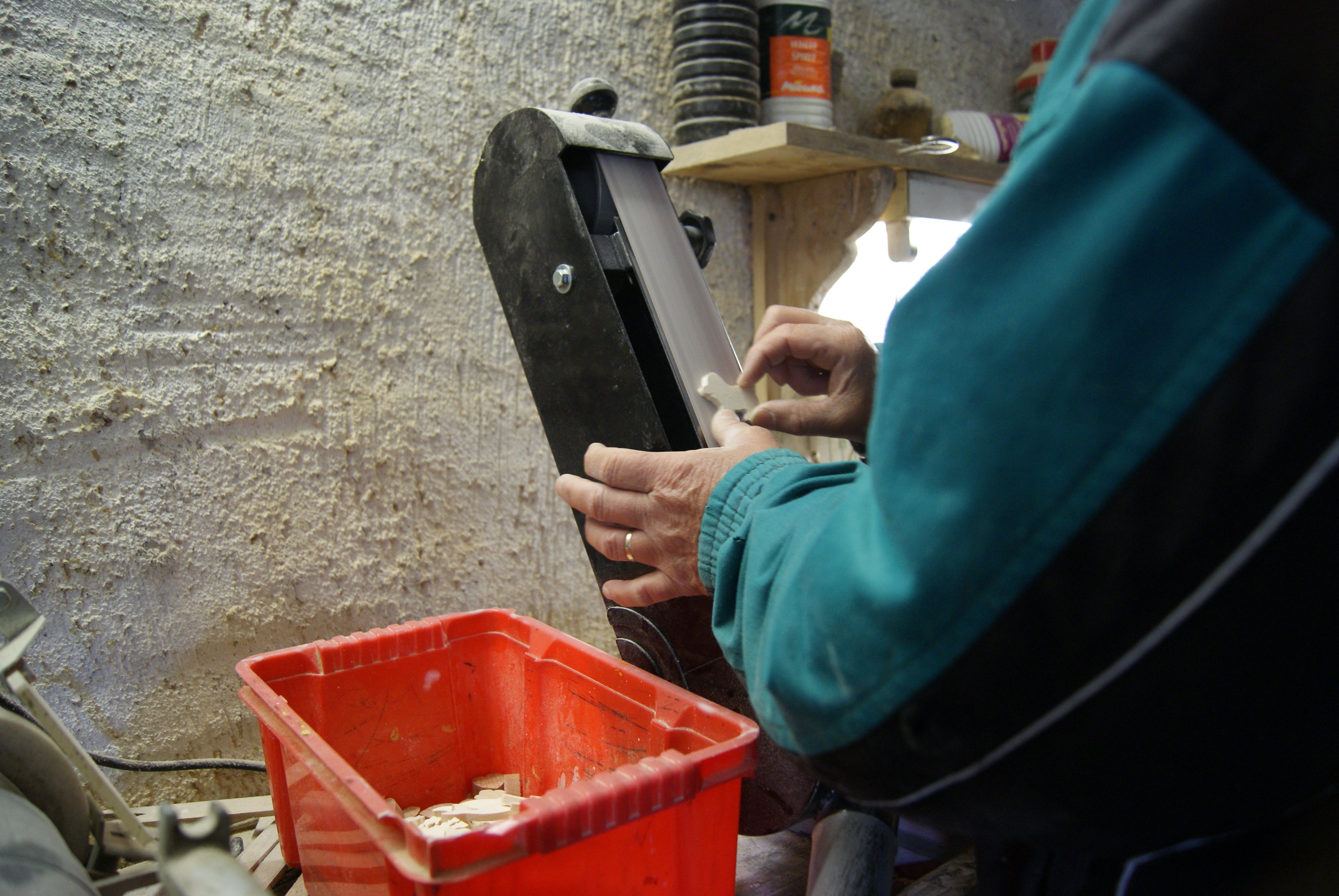 serviet ring til elskende, tr&aelig; bryllup, valentinsdag h&aring;ndlavet massivt tr&aelig;
