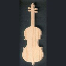 træ cello 15 cm musikalsk dekoration, håndlavet