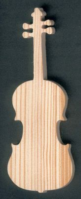 træ violin ht15cm, musikalsk dekoration, musiker gave, håndlavet