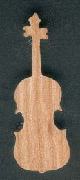 Spindelmonteret violin