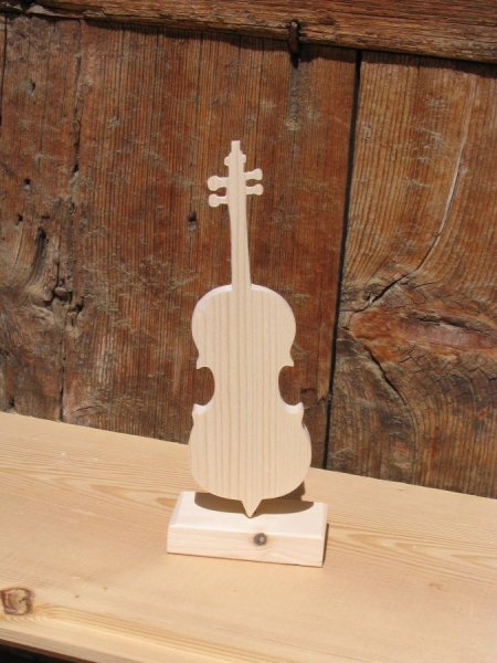 tr&aelig; cello ht 20 cm interi&oslash;r dekoration, borddekoration, musiker gave, h&aring;ndlavet